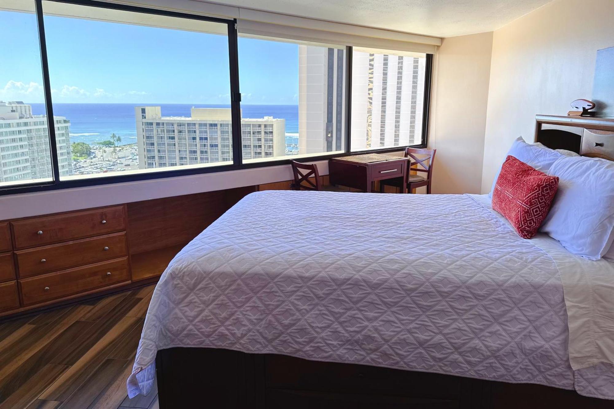 Waikiki Studio Steps To Beach-Mall Free Parking-Wifi Χονολουλού Δωμάτιο φωτογραφία