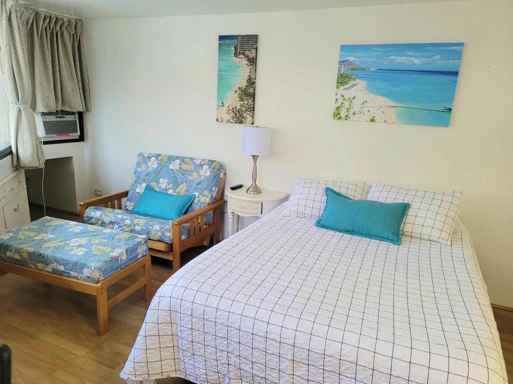 Waikiki Studio Steps To Beach-Mall Free Parking-Wifi Χονολουλού Δωμάτιο φωτογραφία