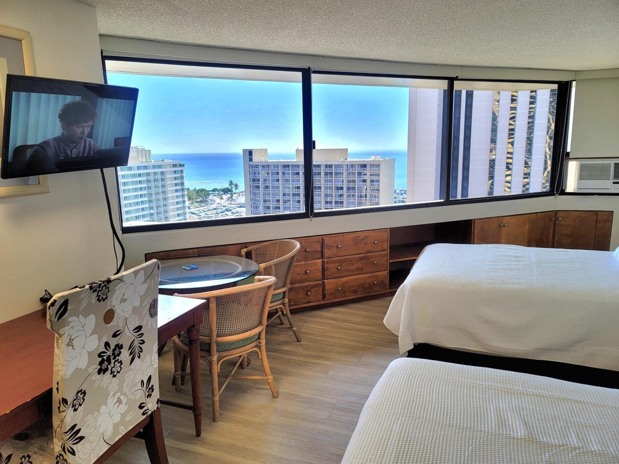Waikiki Studio Steps To Beach-Mall Free Parking-Wifi Χονολουλού Δωμάτιο φωτογραφία