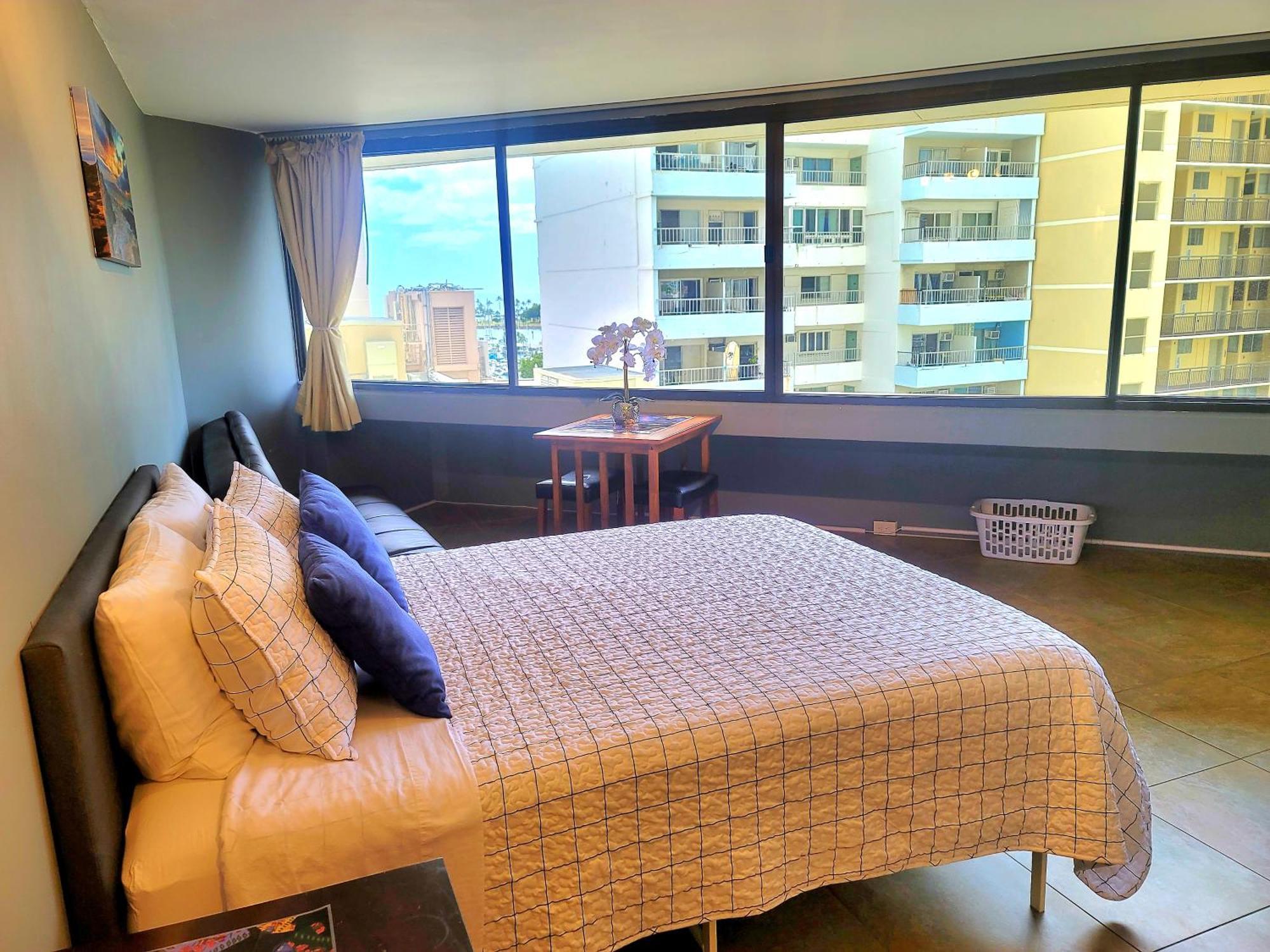 Waikiki Studio Steps To Beach-Mall Free Parking-Wifi Χονολουλού Εξωτερικό φωτογραφία